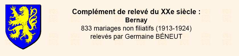 information du cercle