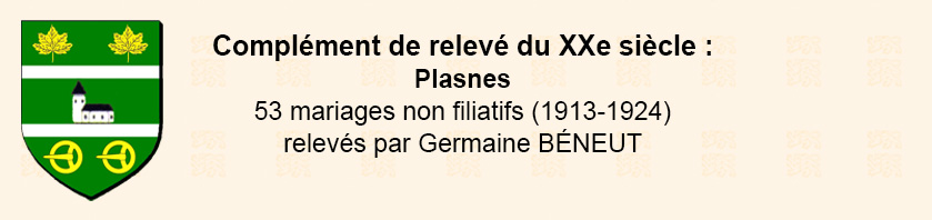 information du cercle