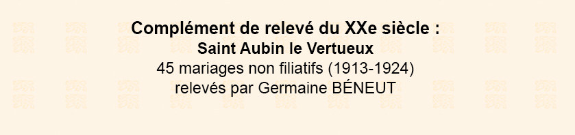 information du cercle