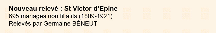 information du cercle