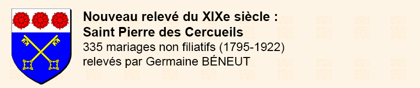 information du cercle