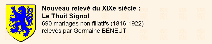 information du cercle