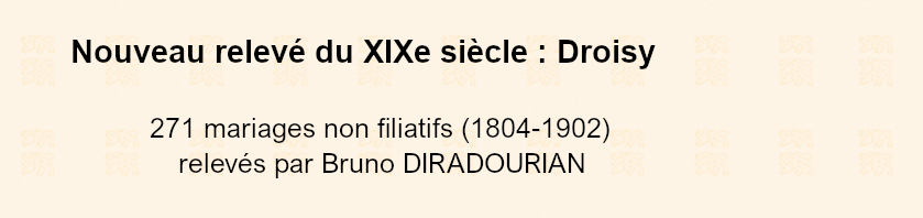 information du cercle