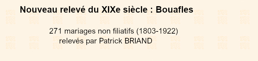 information du cercle