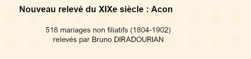 information du cercle