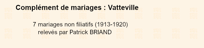 information du cercle