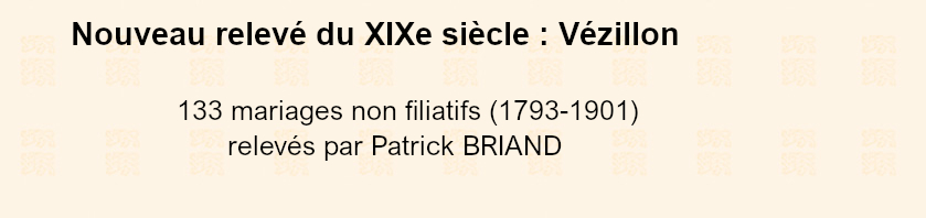 information du cercle