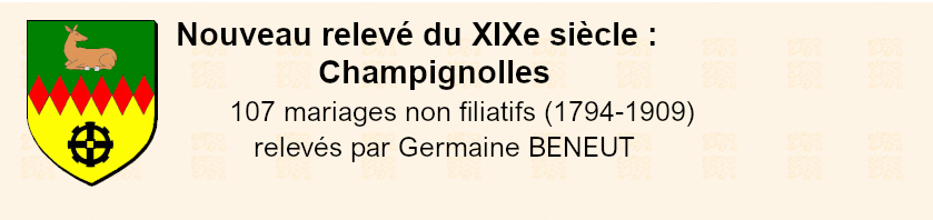 information du cercle