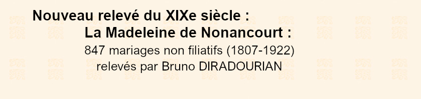 information du cercle