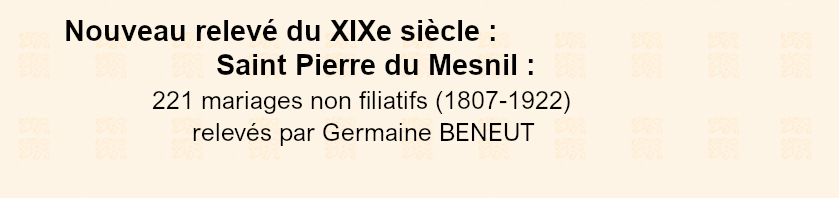 information du cercle