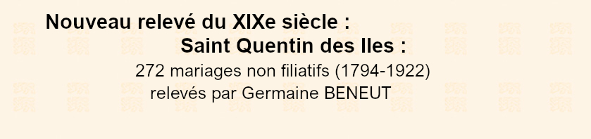 information du cercle