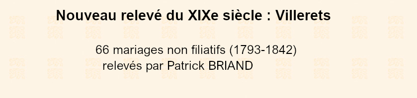 information du cercle