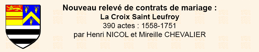 information du cercle