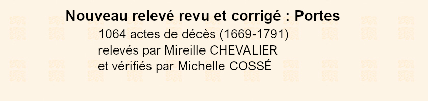 information du cercle