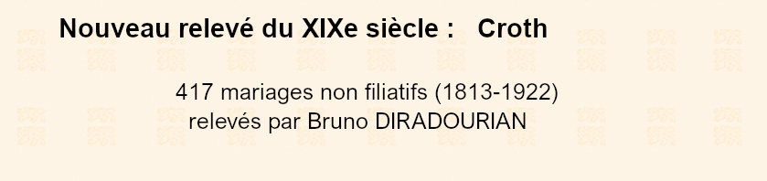 information du cercle