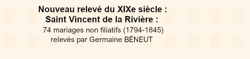 information du cercle