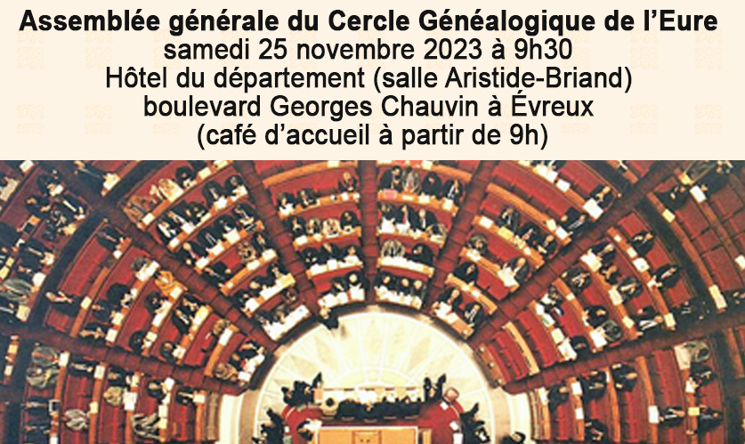 information du cercle