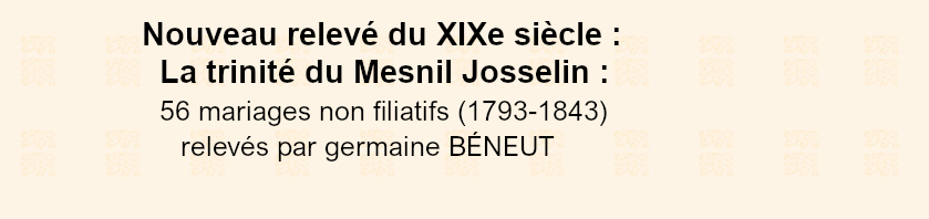 information du cercle