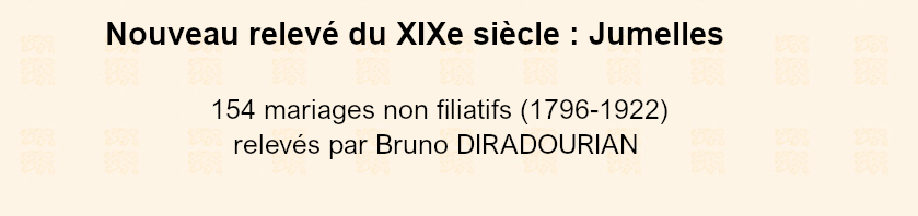 information du cercle