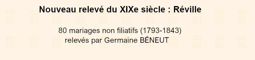 information du cercle