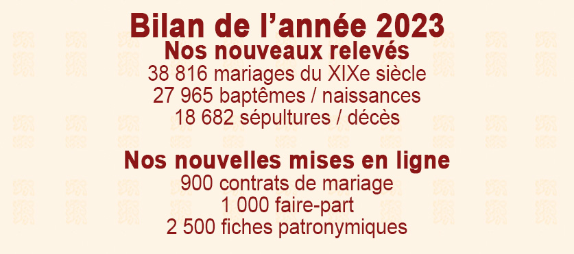 information du cercle