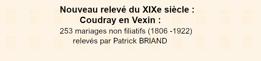 information du cercle