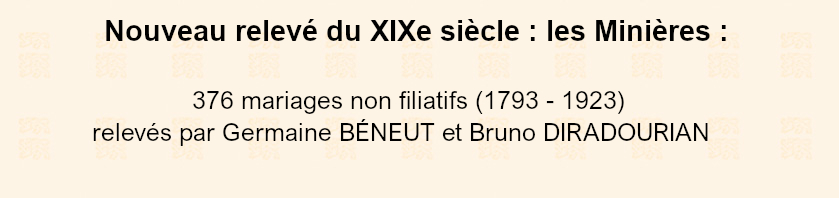 information du cercle