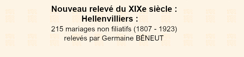 information du cercle