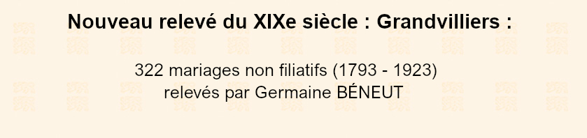 information du cercle