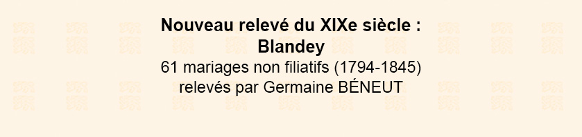 information du cercle