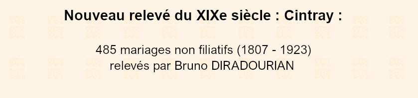 information du cercle