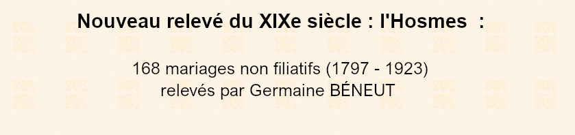 information du cercle