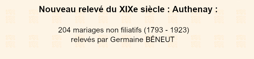 information du cercle