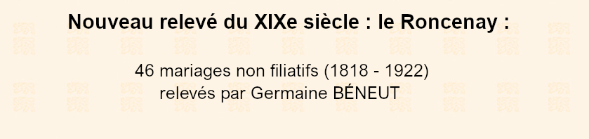 information du cercle