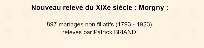 information du cercle