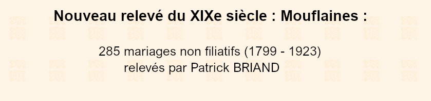 information du cercle