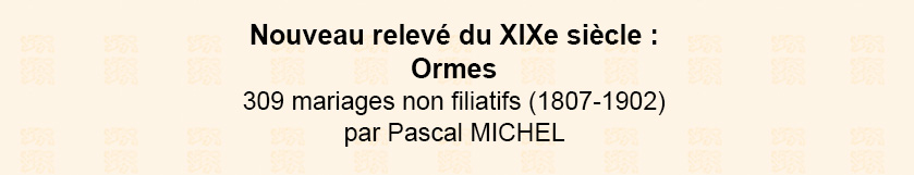 information du cercle