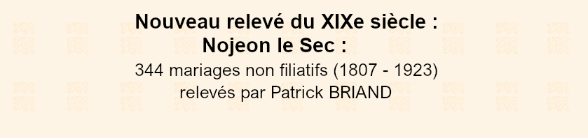 information du cercle