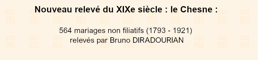 information du cercle