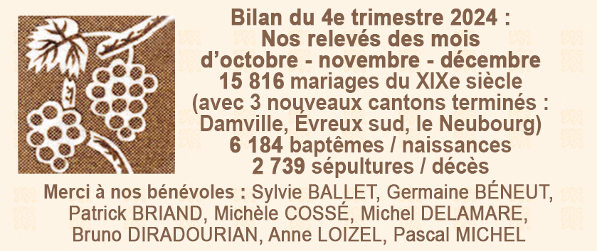 information du cercle