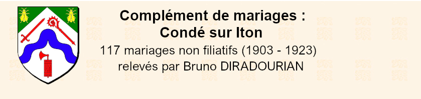 information du cercle