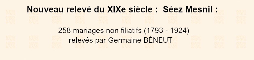 information du cercle