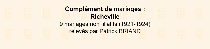 information du cercle