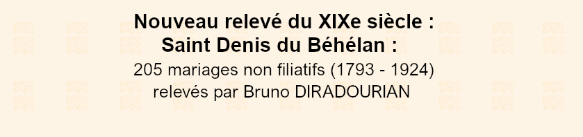 information du cercle