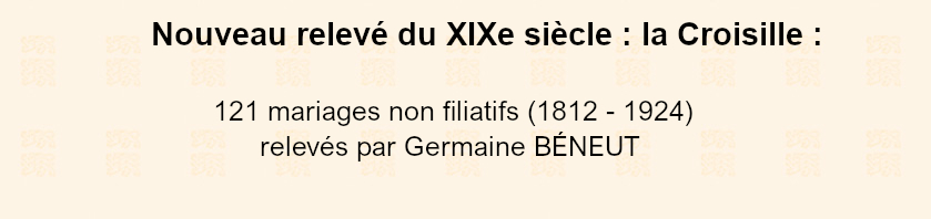 information du cercle