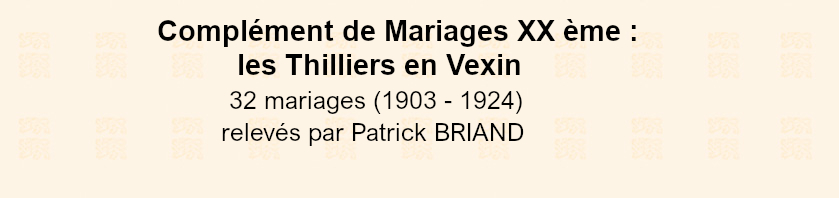 information du cercle