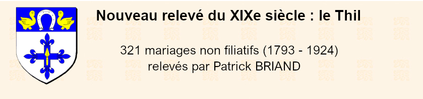 information du cercle