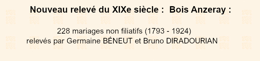 information du cercle