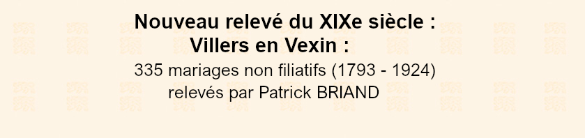 information du cercle