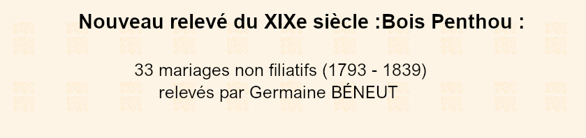 information du cercle